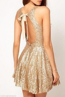 sukienka sylwestrowa :)