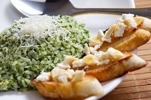 Risotto ze szpinakiem