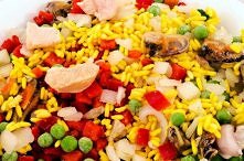 Paella czyli ryż po hiszpańsku