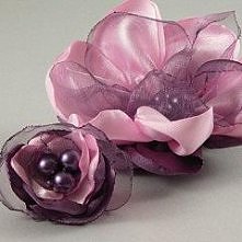 Komplet: broszka z pierścio...