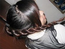 How to: 2-Strand Twist Rope Braid Hairstyle Hair Tutorial- więc tłistujemy