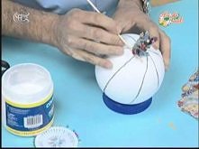 Manualidades Van Gogh - Topiario