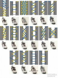 sposób na sznuruwadła