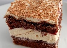 Cisto chałwowe
CIASTO:

...