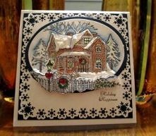 kartka bożonarodzeniowa