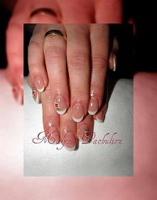 frenchyk + naklejka wodna:)