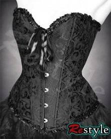śliczny gorset