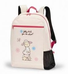 plecaczek z owieczką:D