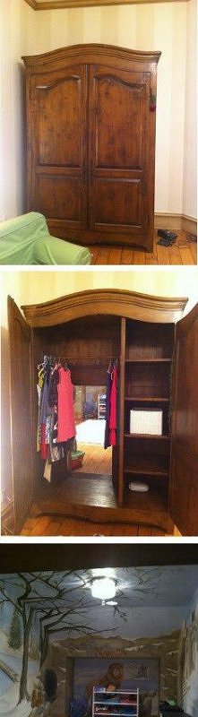 jak Narnia ;) Przejscie prz...