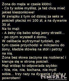 Mąż kontra żona ;)
