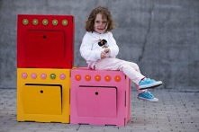 Kuchenka czerwona (proj. TR...