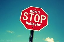 don't stop believin