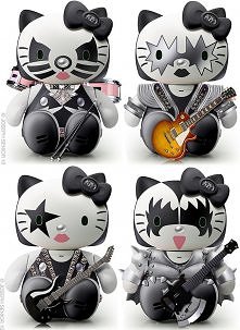 KISS Hello Kitty . ! <3
