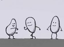 cudowne tańczące jajeczka