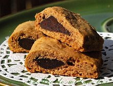 ciasteczka z nadzieniem daktylowym