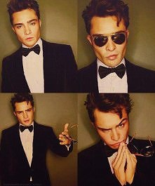 I'm Chuck Bass.