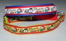 Świąteczne obróżki :)