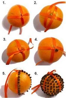 pomarańcza i goździki - wsp...