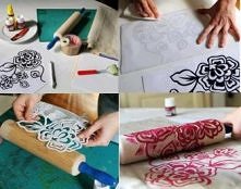 Pomysł na wałek do malowania !