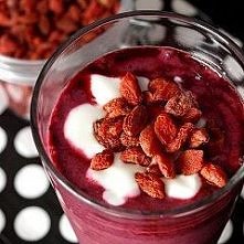 Zdrowe smoothie z lnem złoc...