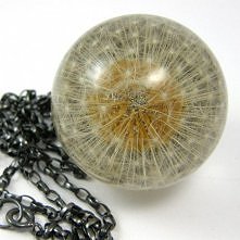 dmuchawiec zamknięty w kuli żywicznej