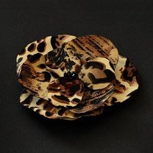 panterka - gumka, broszka