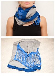 RECYCLING SCARF (proj. MisZ...