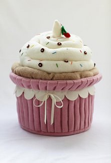 Poduszka muffinka <3