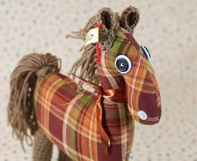 konik w kratkę