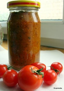 Sos pomidorowy do pizzy, lasagne, sphagetti, zapiekanek