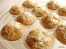 Muffinki bananowo-kokosowe