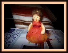 DYNIOWA PANIENKA - Z FILCU