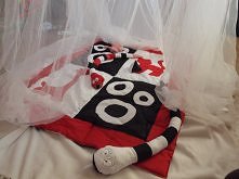 Kontrastowa mata dla maluszka :)