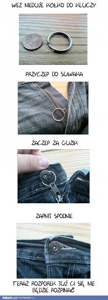 Sposób na rozpinający się r...