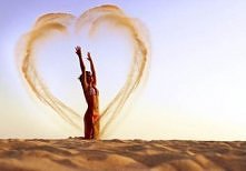 Pasek i serce... ;3.