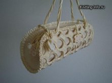 Torebka z podkładki do zlewu