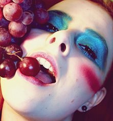 owoce, kolorowy zawrót głowy