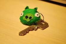 angry birds pig z filcu