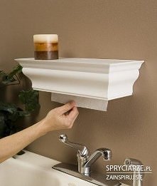 ozdobny wieszak na ręcznik ...