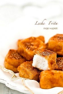 Leche Frita (smażone mleko)...