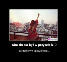 szczęśliwy człowiek..