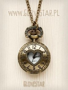 naszyjnik zegareek ^^