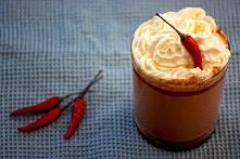 Gorąca czekolada z chilli - rozgrzewa maxymalnie !!!