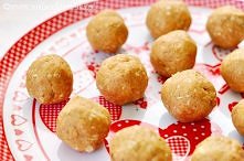 Szybkie kuleczki z masłem o...