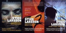 Millenium- bardzo dobry kryminał :)