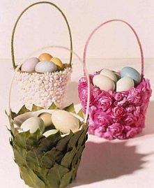 Koszyki wielkanocne