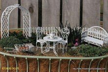 Miniaturowy ogródek