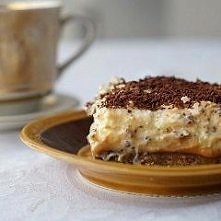 Słynne ciasto bananowo-karmelowe, przepis po kliknięciu w zdjęcie.