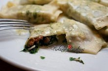 Maultaschen - szwabskie pierożki ze szpinakiem