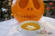 Orientalna zupa z dyni, przpis znajdziecie na moim blogu